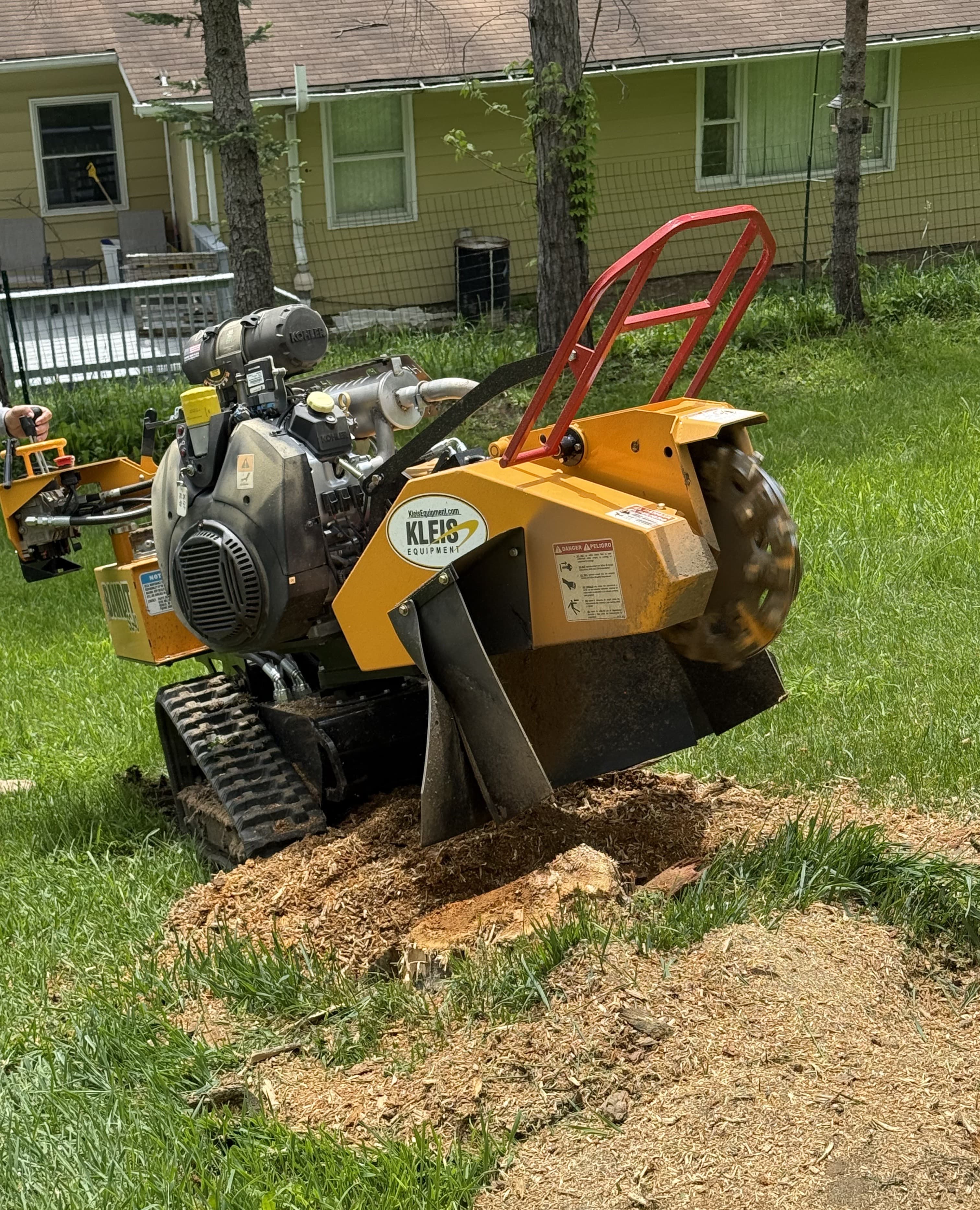 Stump Grinding